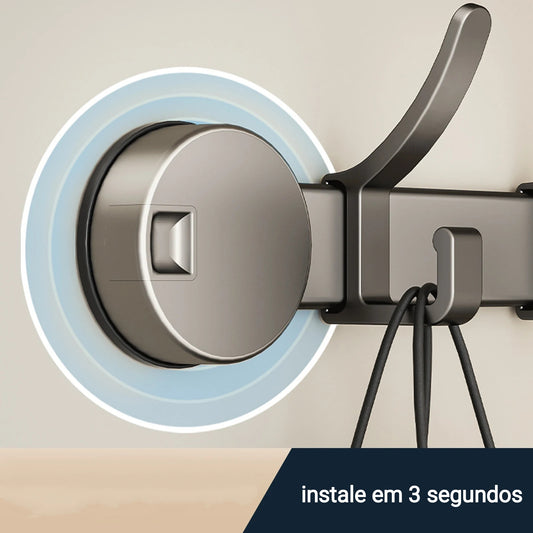 FixaFácil Pro O gancho inteligente que fixa sem furar!