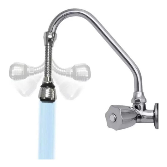 💧 FlexiJet 360 – Extensor Articulado de Torneira
