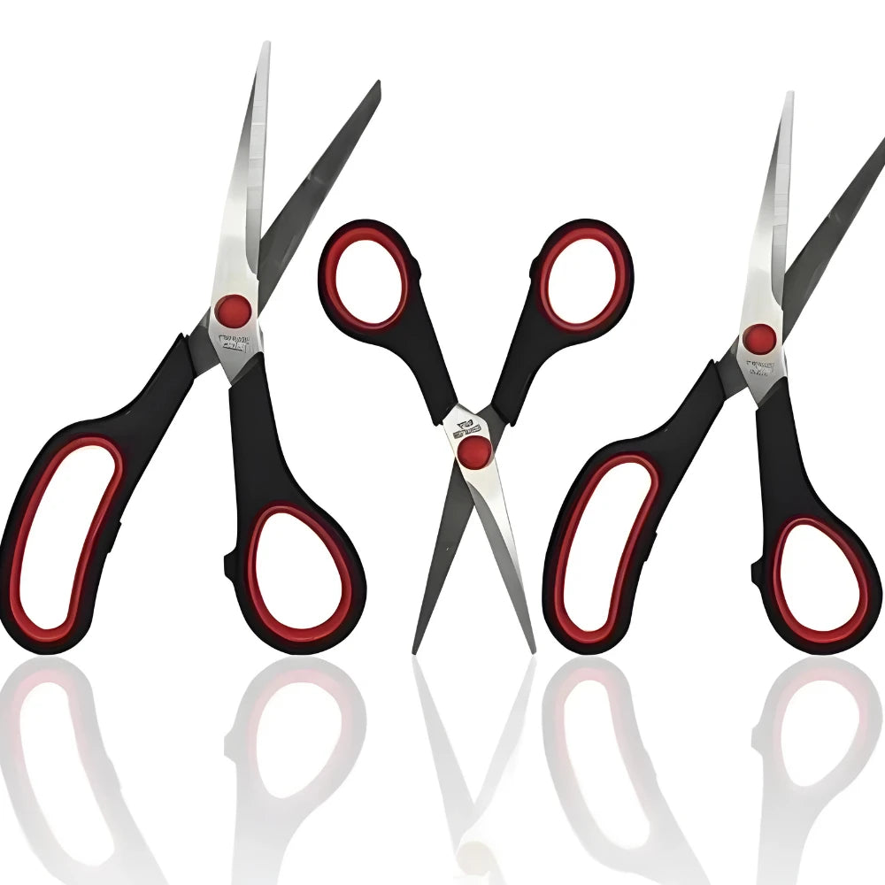 Kit de Tesouras Multifuncionais em Aço Inox