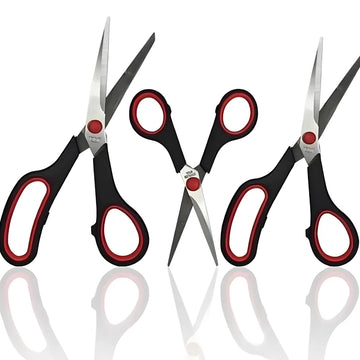 Kit de Tesouras Multifuncionais em Aço Inox