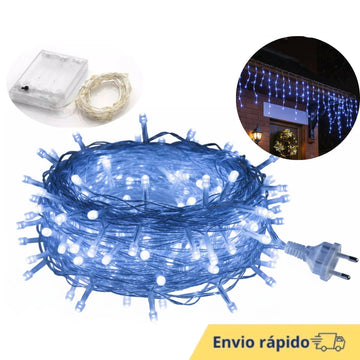 StellarRain™ — A Cortina de Luz Que Transforma Ambientes Com Magia Instantânea!
