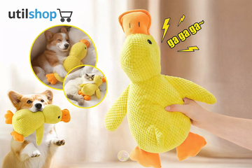 Brinquedo Interativo Resistente para Cães