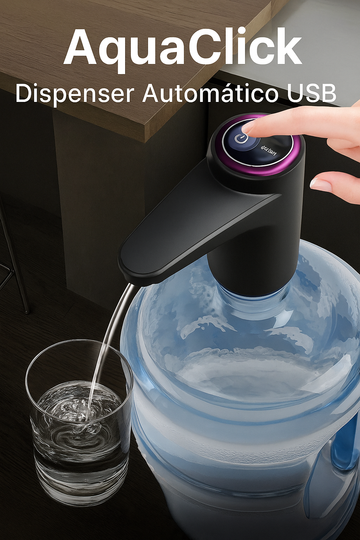 AquaClick – Dispenser Automático USBr Dispenser