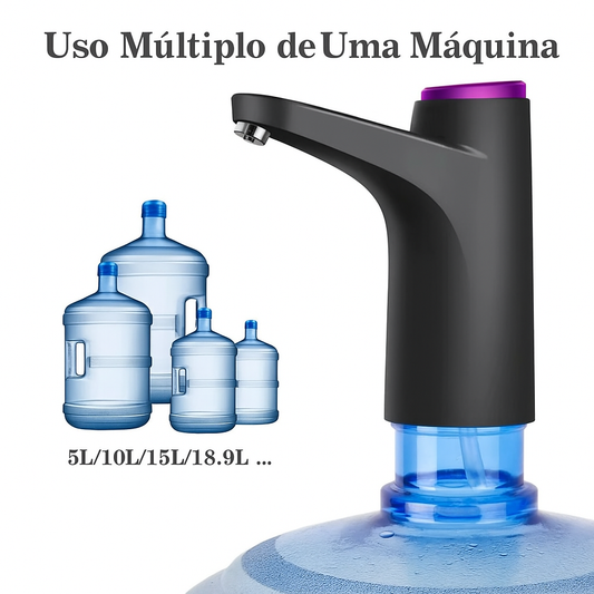 AquaClick – Dispenser Automático USBr Dispenser