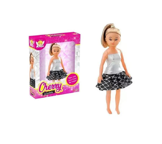 Cherry Dream – A Boneca Que Encanta e Ensina!