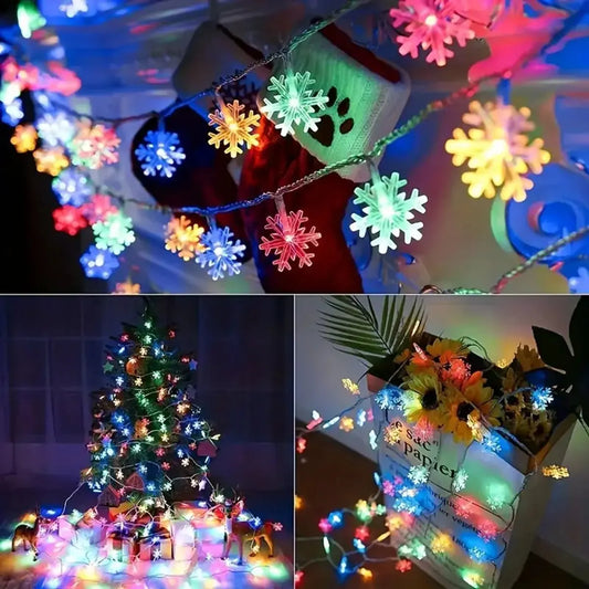 Luz Encanto Cristal™ — A Magia do Natal em Forma de Luz!