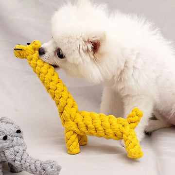 Nó Selvagem – Mordedor Artesanal para Cães