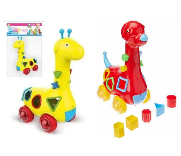 GiraBaby – A Girafinha que Ensina Brincando!