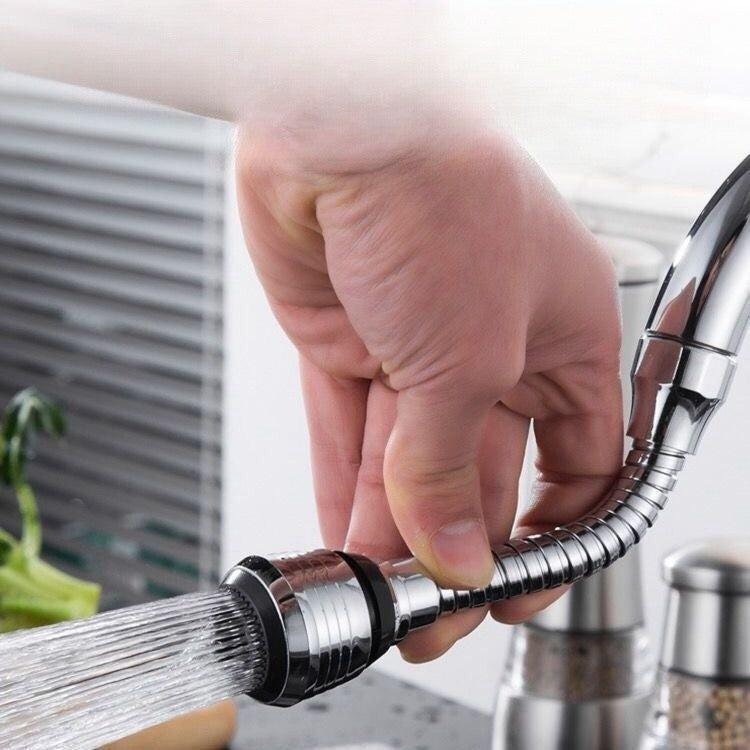 💧 FlexiJet 360 – Extensor Articulado de Torneira